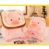 Adorable Lulu Pig Plush Toy Wholesale New Bread Toast Pig Stuffed Animal Doll Birthday Gift Pillow