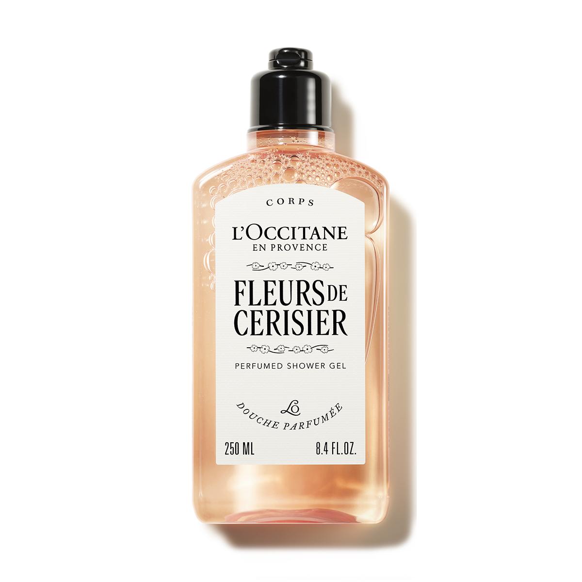 [L Occitane] Fleur de Cerisier Perfumed Shower Gel 250ml (Cherry Blossom)