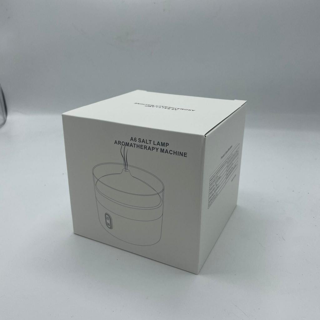 Himalayan Salt Essential Oil Diffuser Flame Effect USB-C