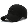 Fashion Hat Men and Women New Breathable Korean Tide Outdoor Baseball Cap Letters Embroidery Big C Sun-shading Staircase Cloth Duck Tongue Cap