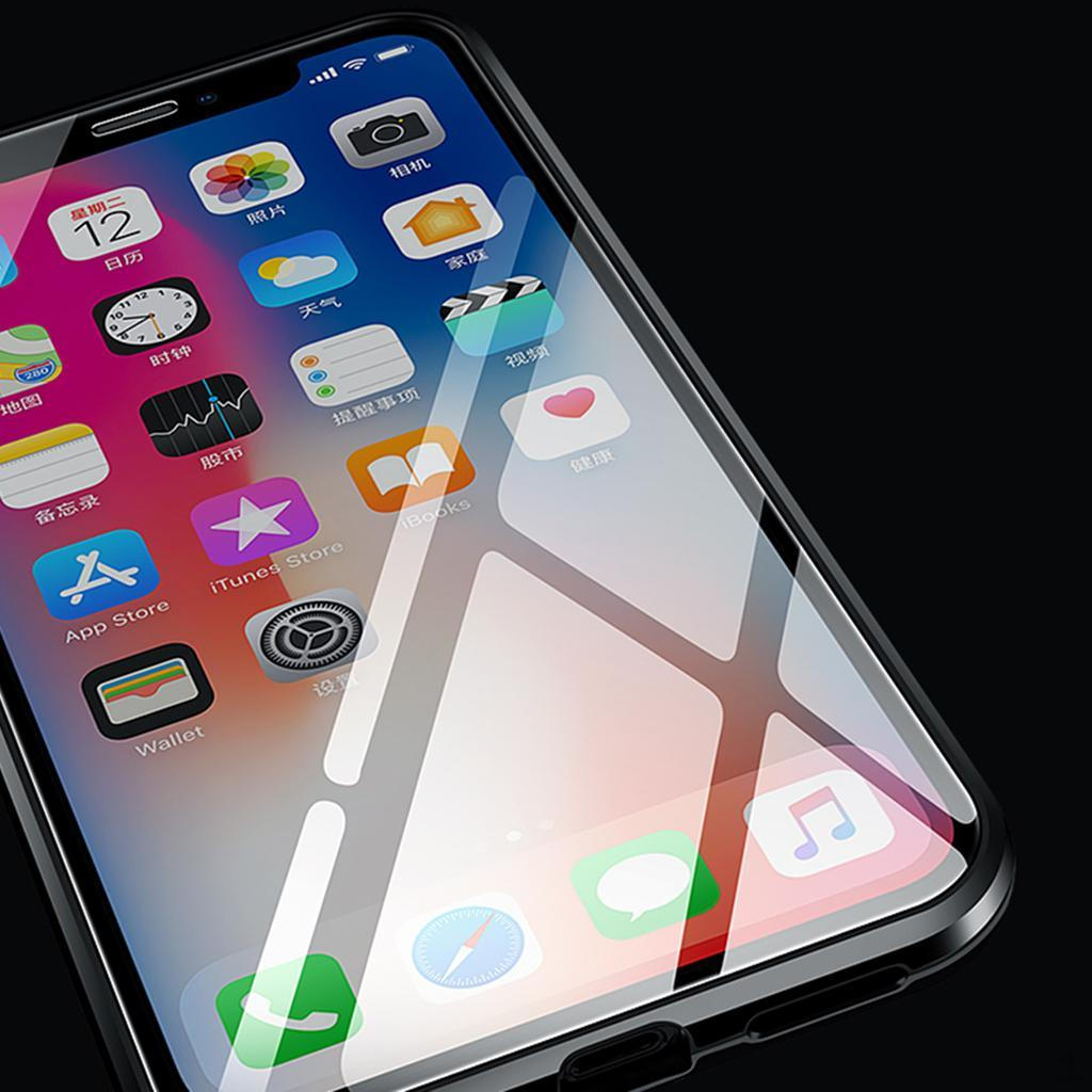 

Adsorption Case Metal Tempered Glass with Built-in for XS .5inch чёрный