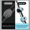 2/3Set 6Pcs/Set Fishing Rod Holder Multifunctional Rod Rack Fishing Rod Holder Fixer Clip For Freshwater Rods Fishing Accessorie