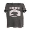 Godflesh Band Tee Industrial Post Metal Experimental Metal Swordfish Ultra Faded Boxy Glam Rock Alternative HeavyweighMens Kids T Shirt - Medium