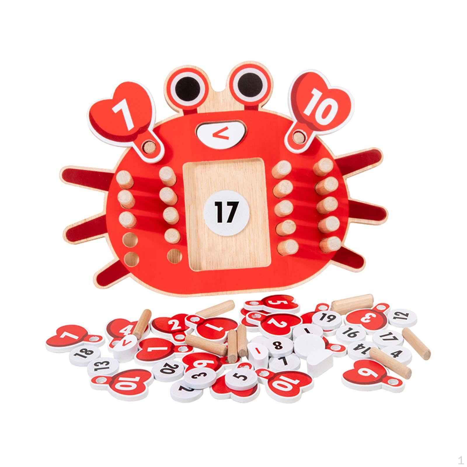 

Развивающая игрушка для детей 3-6 лет в форме математики Сложение и вычитание в пределах 20 Раннее образование