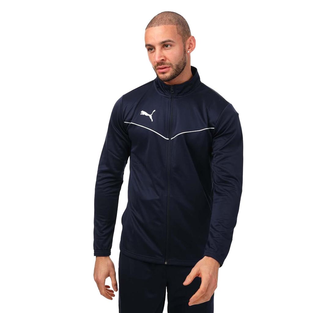 Puma Men's Team Rise Polyester Training Jacket