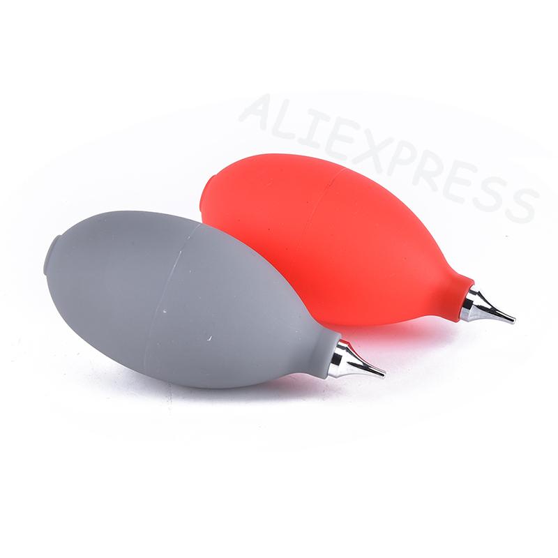 1PC Rubber Bulb Pump Squeeze Duster Air Blower Puffer for Cleaning Hearing Aid Devices