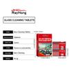Solid Cleaner Car Windscreen Cleaner Effervescent Tablet Auto Wiper Glass Solid Cleaning Concentrated Tablets Detergent
