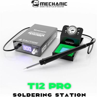 Smart T12PRO Digital Soldering Station with Adjustable Temperature and Anti-static Features