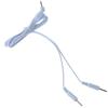 Electrotherapy Electrode Lead Wires Cable Massage Stimulator Connection High Quality Fitness Training Electrodes for Pain Relief