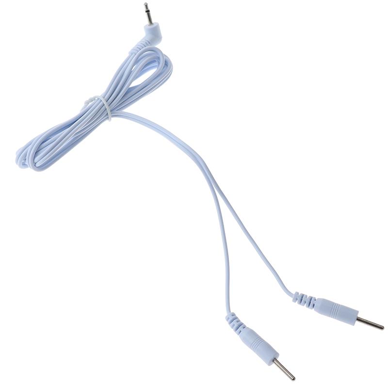 Electrotherapy Electrode Lead Wires Cable Massage Stimulator Connection High Quality Fitness Training Electrodes for Pain Relief