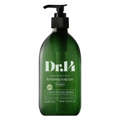 LABCOS Dr. Forteen Revitalizing Scalp Care Shampoo, 1 Pack, 480ml