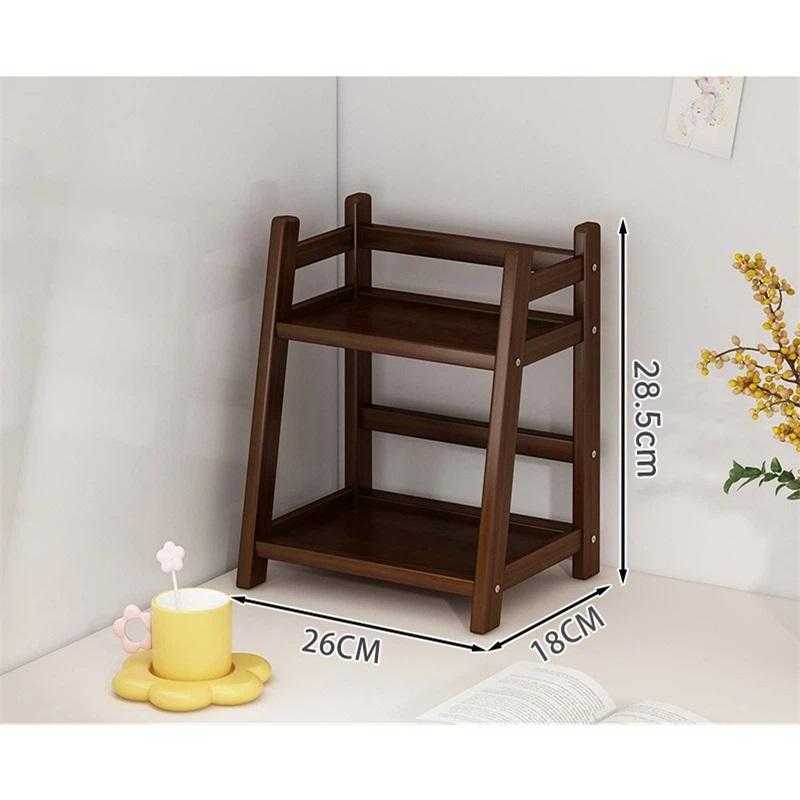 Multi Functional Kitchen Shelf Small Desktop Condiment Rack Tiered Storage Organizer For Oil Salt Sauce Vinegar Countertop Use 26cm 960₽