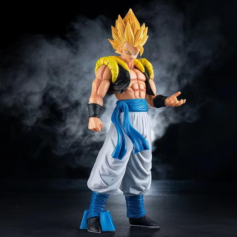 Anime Dragon Ball Bejitto Vegito Son Goku Anime Action Figure Model Gifts Collectible Figurines for Kids 31cm