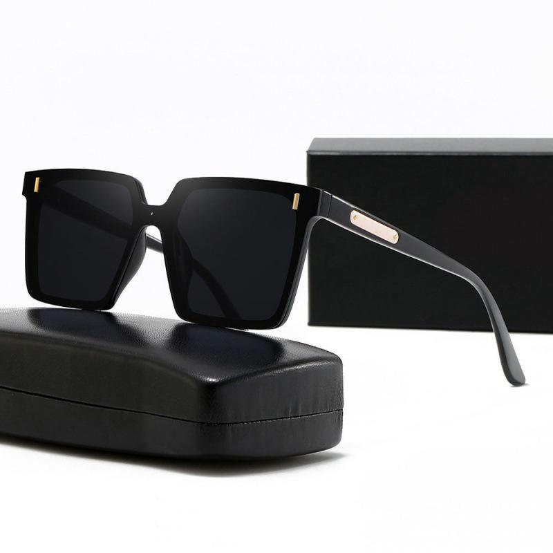 

Новые солнцезащитные очки, цельные цельные солнцезащитные очки Tiktok без оправы для женщин