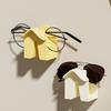 House Shape Glasses Holder Desktop or Wall-Mounted Glasses Stand Decorative Eyeglasses Stand for Bedroom Home Office Desk