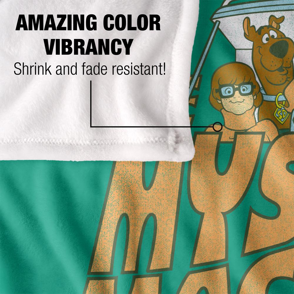 Scooby Doo Die Mystery Machine Gruppenfoto Decke