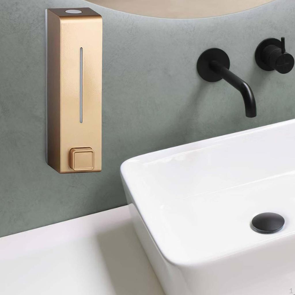600ml Dispenser Wall Mounted Bathroom Shower Hotel
