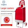 Portable Folding Stair Climbing Grocery Cart