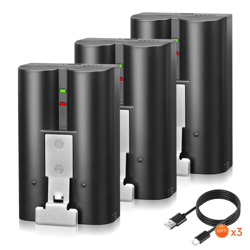 7000mAh High Capacity For Ring Video Doorbell V4 Battery 3.65V Li-ion Battery Compatible with Ring Video Doorbell 1/2/3/3 Plus