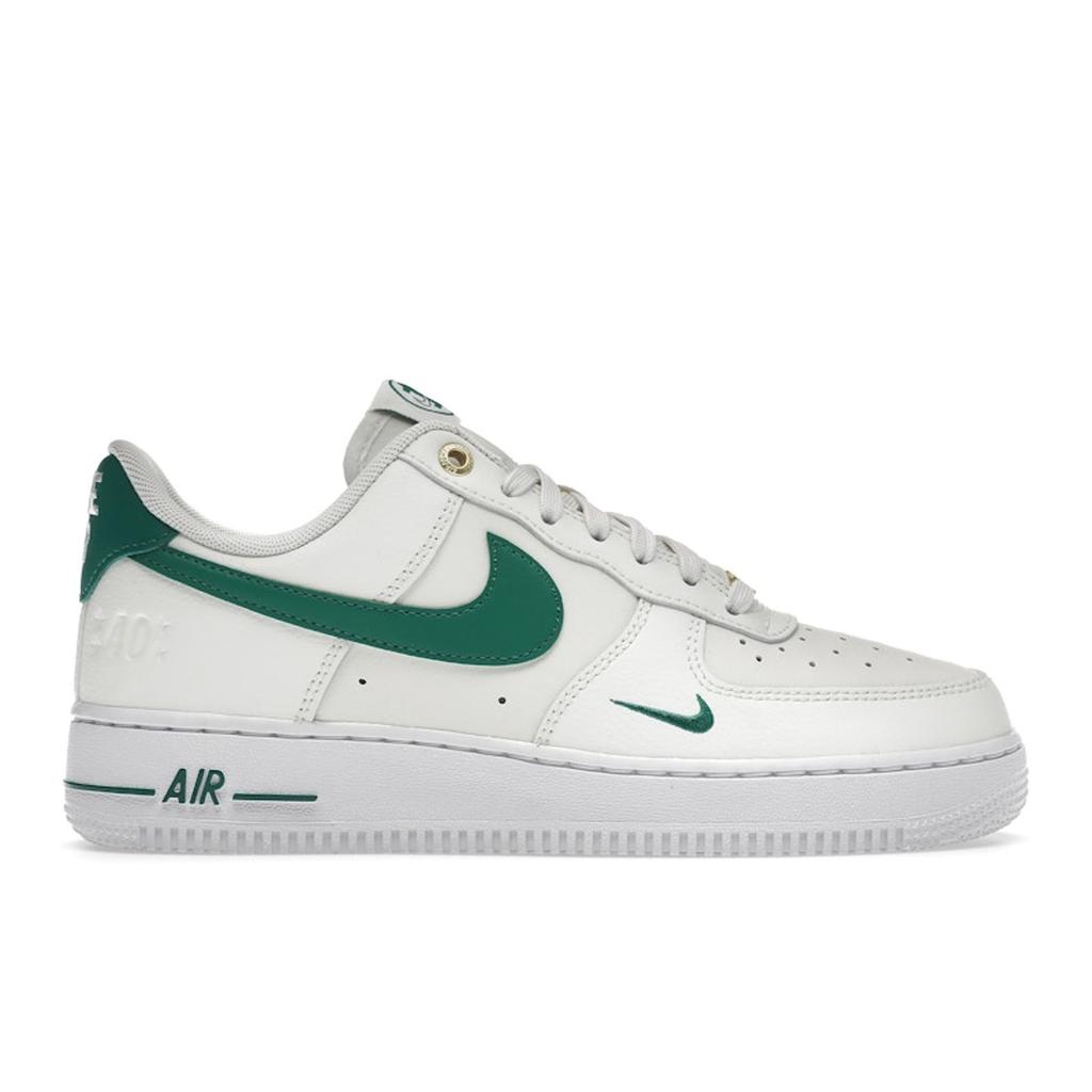 Nike Air Force 1 07 SE 40th Anniversary - Sail Malachite Women Sneakers Cream White Metallic-Gold DQ7582-101