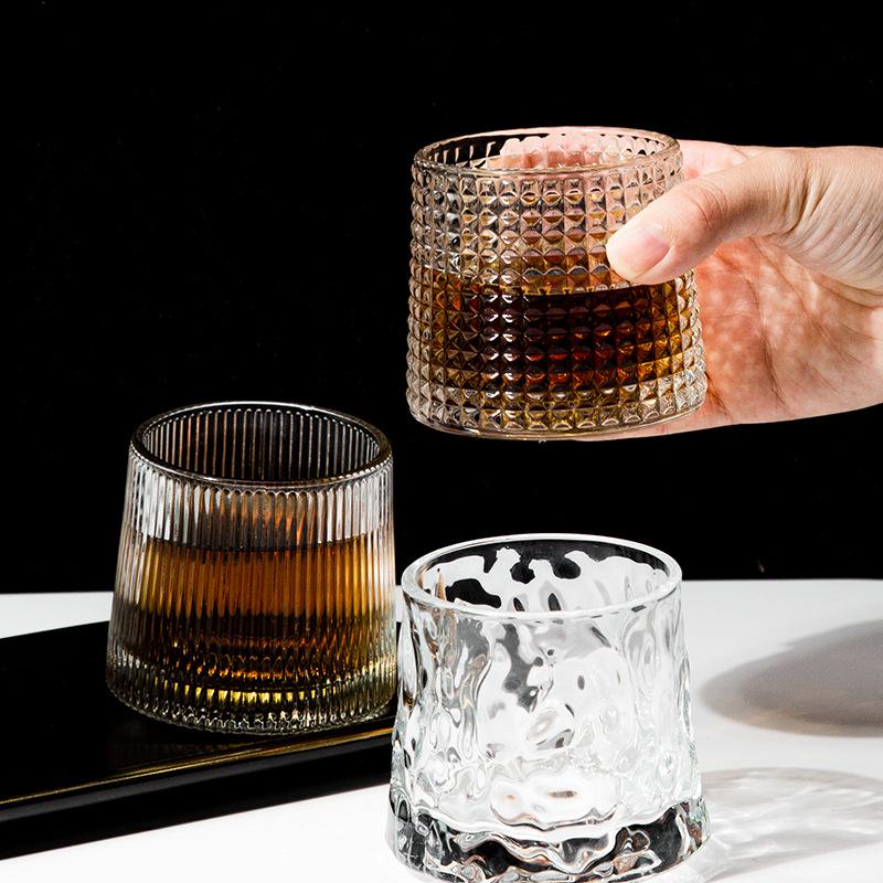 Stylish Glass Cup for Coffee, Tea, Milk, or Whiskey