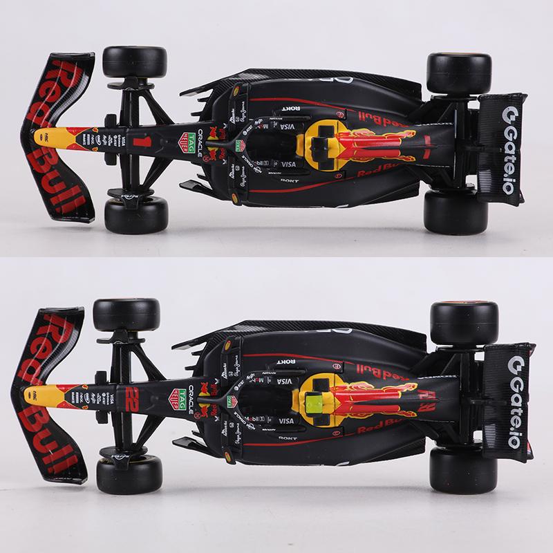 Burago 1:43 Rb21 Red Bull Bahrain Station No.1/No.22F1 Racing Car Alloy Model Car