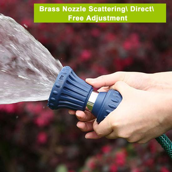 Dysza zraszająca o dużej powierzchni Łatwa w montażu Regulowana ręczna dysza do podlewania roślin ogrodowych