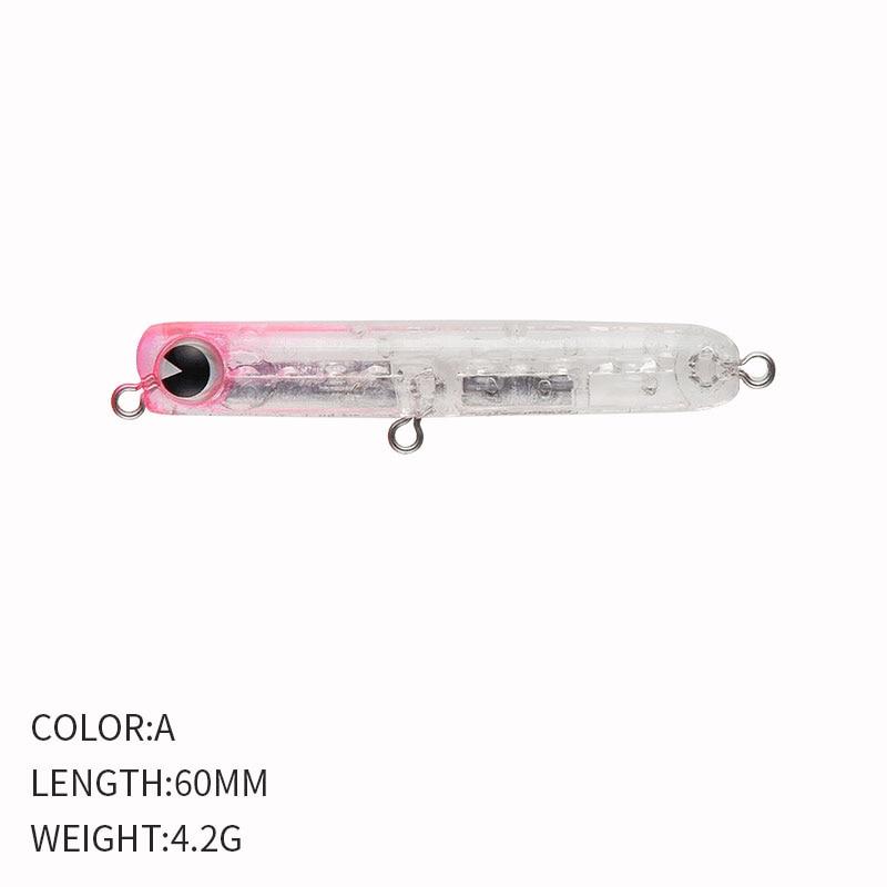 4.8g 60mm Fishing Lures Pencil Mini Pesca for Pike Trout Jerkbait Wobblers Japan Fishing Tackle Japanese Sinking Artificial Bait YSL