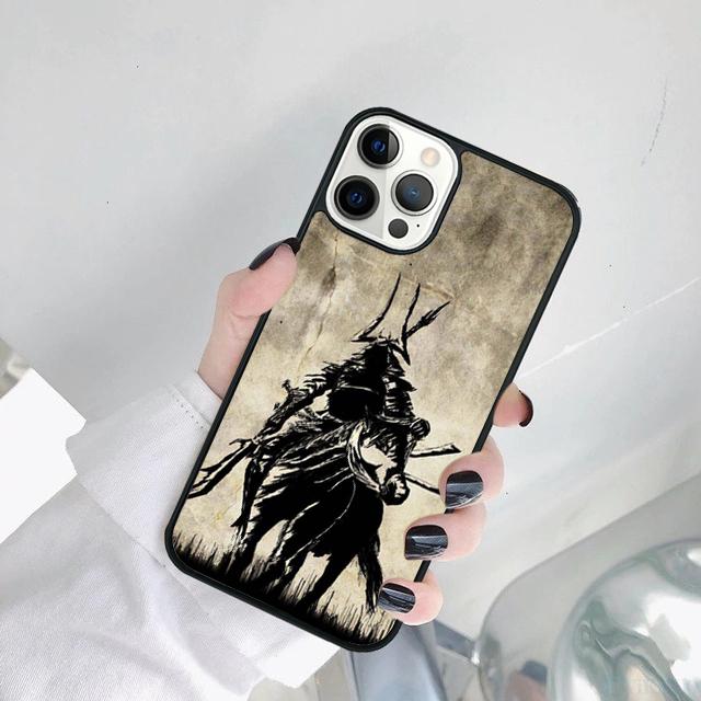 Aikido Samurai Warrior Phone Case Cover For iPhone 17 Air 15 Pro MAX 16 Plus 14 12 11 13 Coque