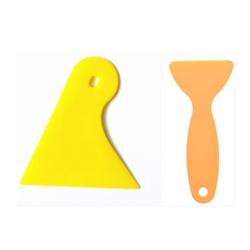 2 Pcs Car Vinyl Wrap Tool Kit