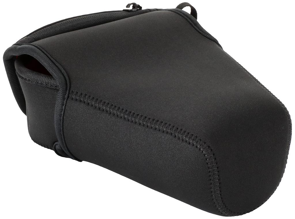 HAKUBA Luft Design Slim Fit Camera Jacket Black for SLR Cameras M-140 (DCS-03M140BK)