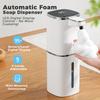 Induction Hand Sanitizer, Automatic Liquid Soap Dispenser, Foam Hand Washing Machine, 400ml Liquid Rechargeable Bathroom Hand Sa