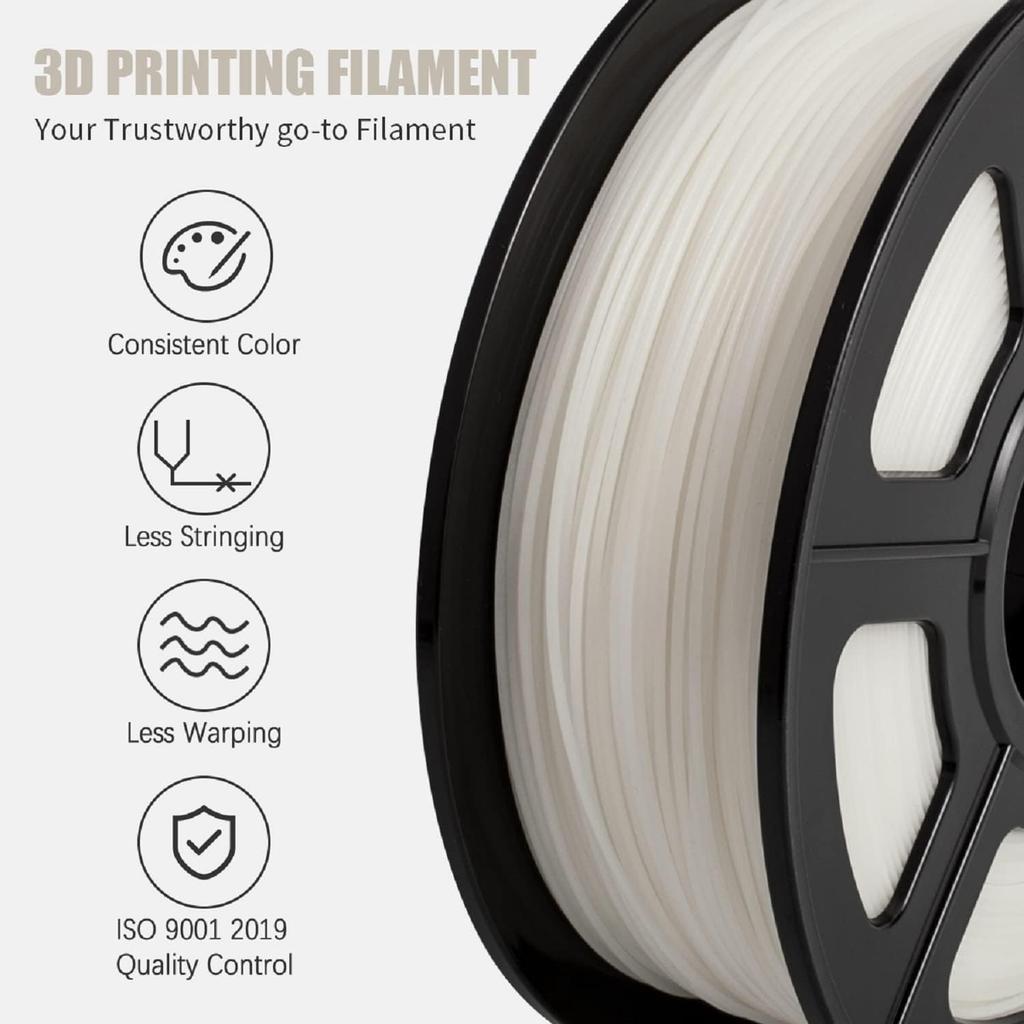 3D Printer Filament Luminous Filament Glow in Dark Filament 1.75mm Galaxy Blue 1kg Spool pla Filament
