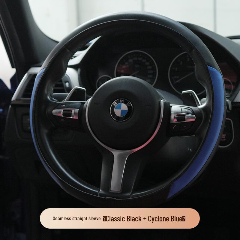 

Ультратонка накладка на кермо з натуральної шкіри для BMW 1-7 серій, i3, X1-X6, 5 GT Default