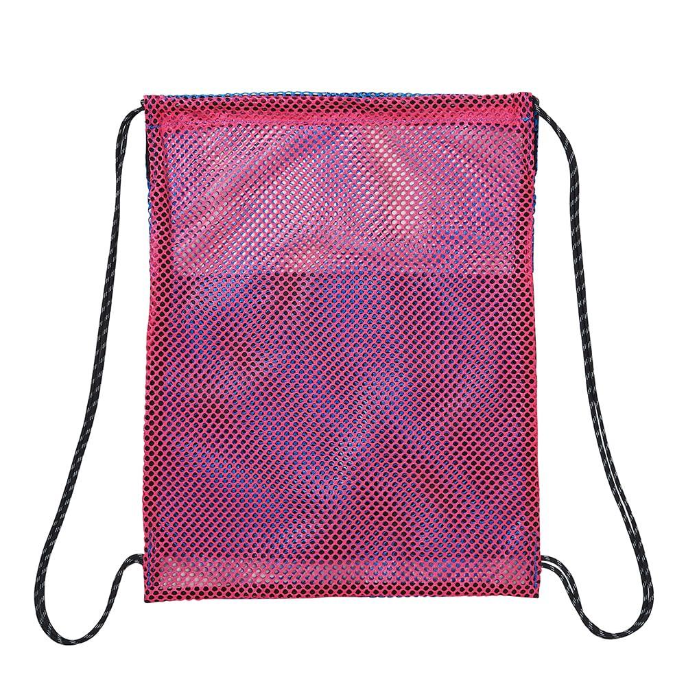 Mizuno Mesh Size Blue and for Competitive Swimming and Compliant with Japan Swimming Federation Regulations Bag, Unisex, N3JMB010, 64, Pink, Racing,