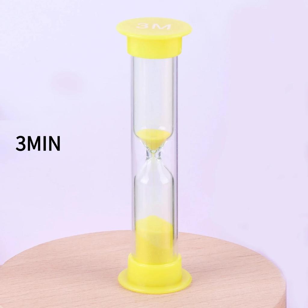 Ampulheta Colorida Relógio de Ampulheta Decoração e Acessórios de Plástico Relógios para a Mesa Objeto Infantil Relógio Parede Decoração para Casa