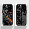 Japanese Cool Tanjirou Case for Apple iPhone XR 16 14 8 7 SE 12 13 Mini 11 XS 11 Plus 15 Pro MAX Soft Cover 12Pro 16 Plus 14Pro
