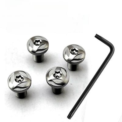 1 Set Custom Grip Handle Stainless Steel Screws Nails with Key Screwdriver for 1911 Models DIY Make Accessories
