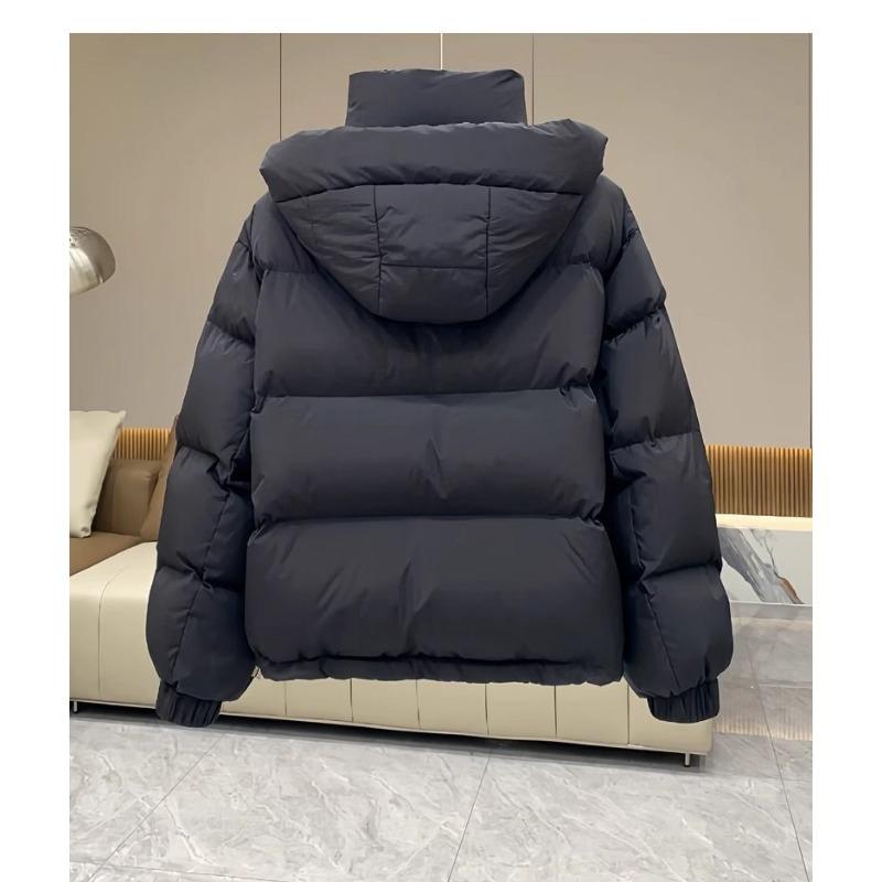 Cotton Coat Cotton Jacket for Women Small New Autumn Winter Short Loose Hooded Cotton Jacket