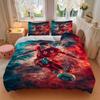 3pcs England Football Player Artwork Home Bedding Set-Perfect for Bedroom, Guest Room, Living Room, Hotel Decor-Ideal Gift for Fans, Travele