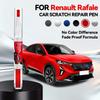 For Renault Rafale 2024-2025 CMF-CD Paint Repair Pen Touch Up Scratch Remover DIY Auto Accessories Black White Red Blue Silver