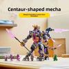 Ninjago The Crystal King Puzzle Assembly Building Blocks Model For Kids Gift