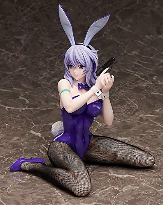 Alternative Total Eclipse Cryska Barchenowa Bunny Scale PVC Figure Muv-Luv Ver. 1/4 Pre-painted