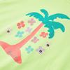 T-shirt pour enfants jaune fluo 92/104/116/128/140