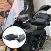 Tracer 9 Handguard Extensions Protector Guard Hand Shield Protector Cover Black For Yamaha Tracer 9 Tracer9 GT 2021 2022 2023 -