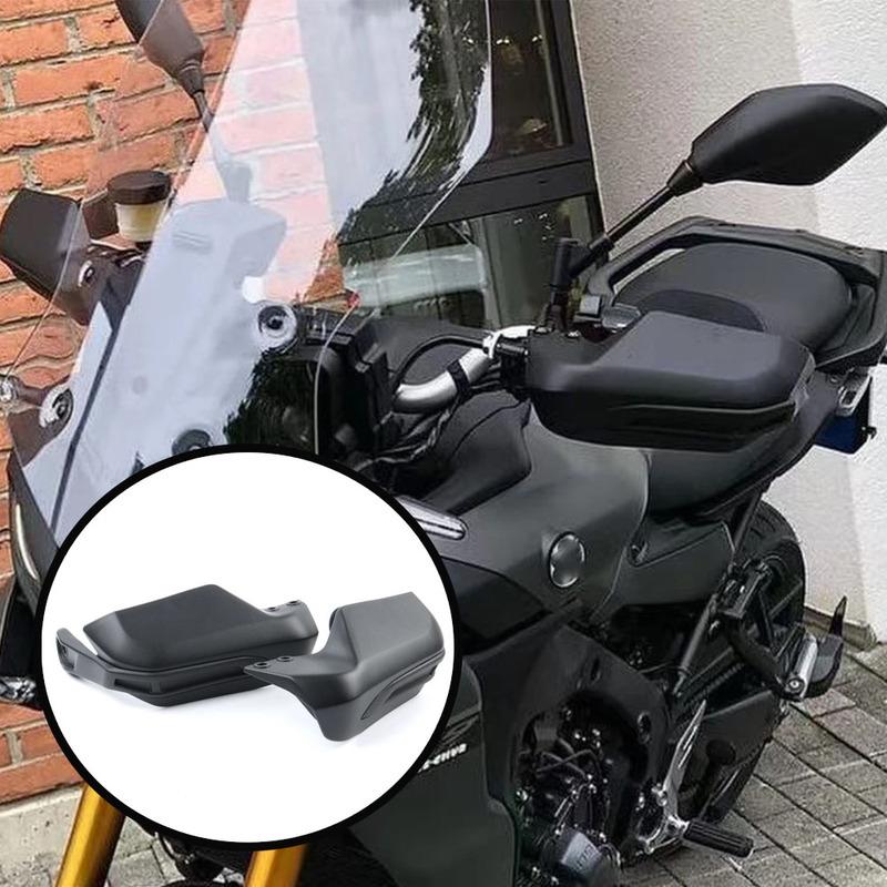 Tracer 9 Handguard Extensions Protector Guard Hand Shield Protector Cover Black For Yamaha Tracer 9 Tracer9 GT 2021 2022 2023 -