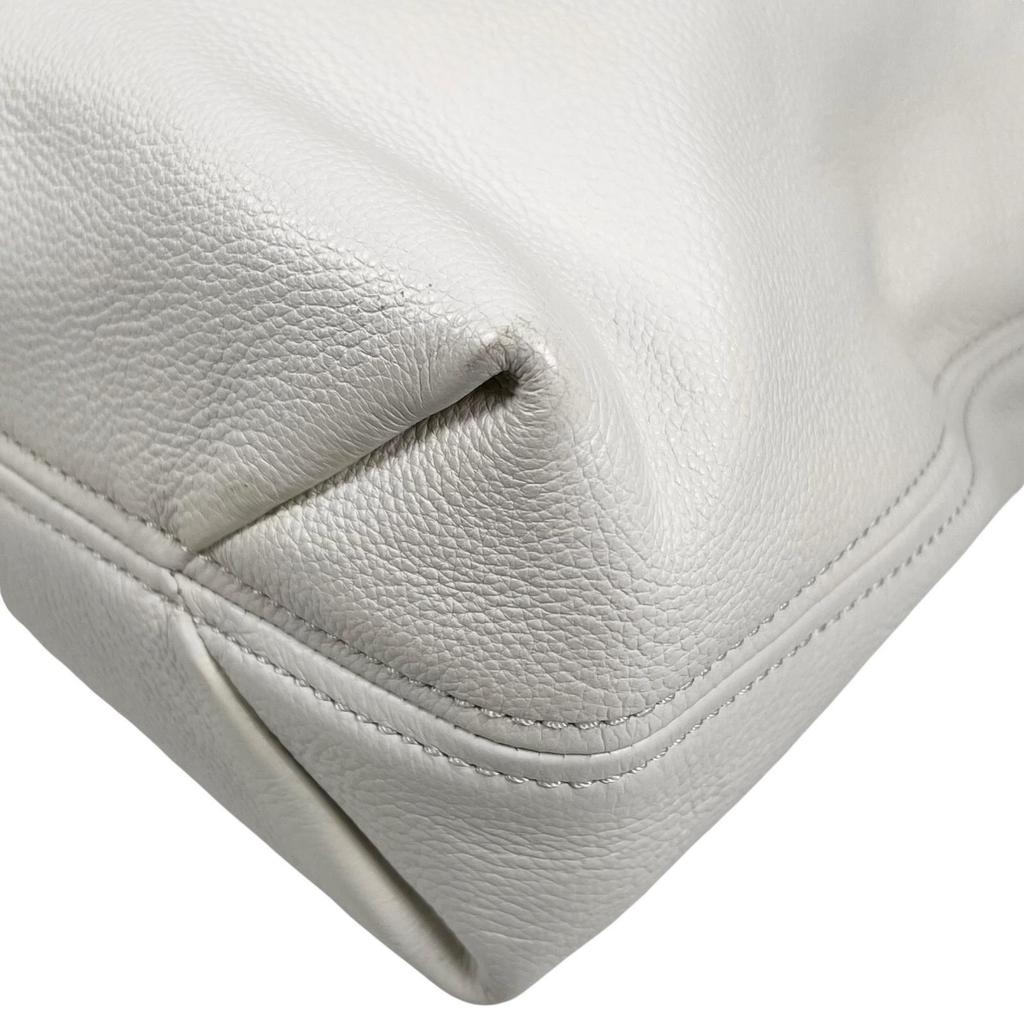 Michael Kors 35S5GBFL3L Shoulder Bag White Women 2way Used