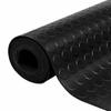 Floor Mat Black 1.5 X 2 M Rubber
