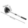 Car Windshield Window Cleaning Tool with 5 Reusable Microfiber Pads & Extendable Handle, Universal Glass Wiper Cleaner for Home Office