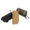 Outdoor Glasses Box Nylon Hard-shell Molle System Sunglasses Bag Military Fan Accessories Eye